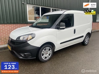Fiat Doblò Cargo 1.6 L1H1 3 persoons fabrieks nieuw 1e eig.