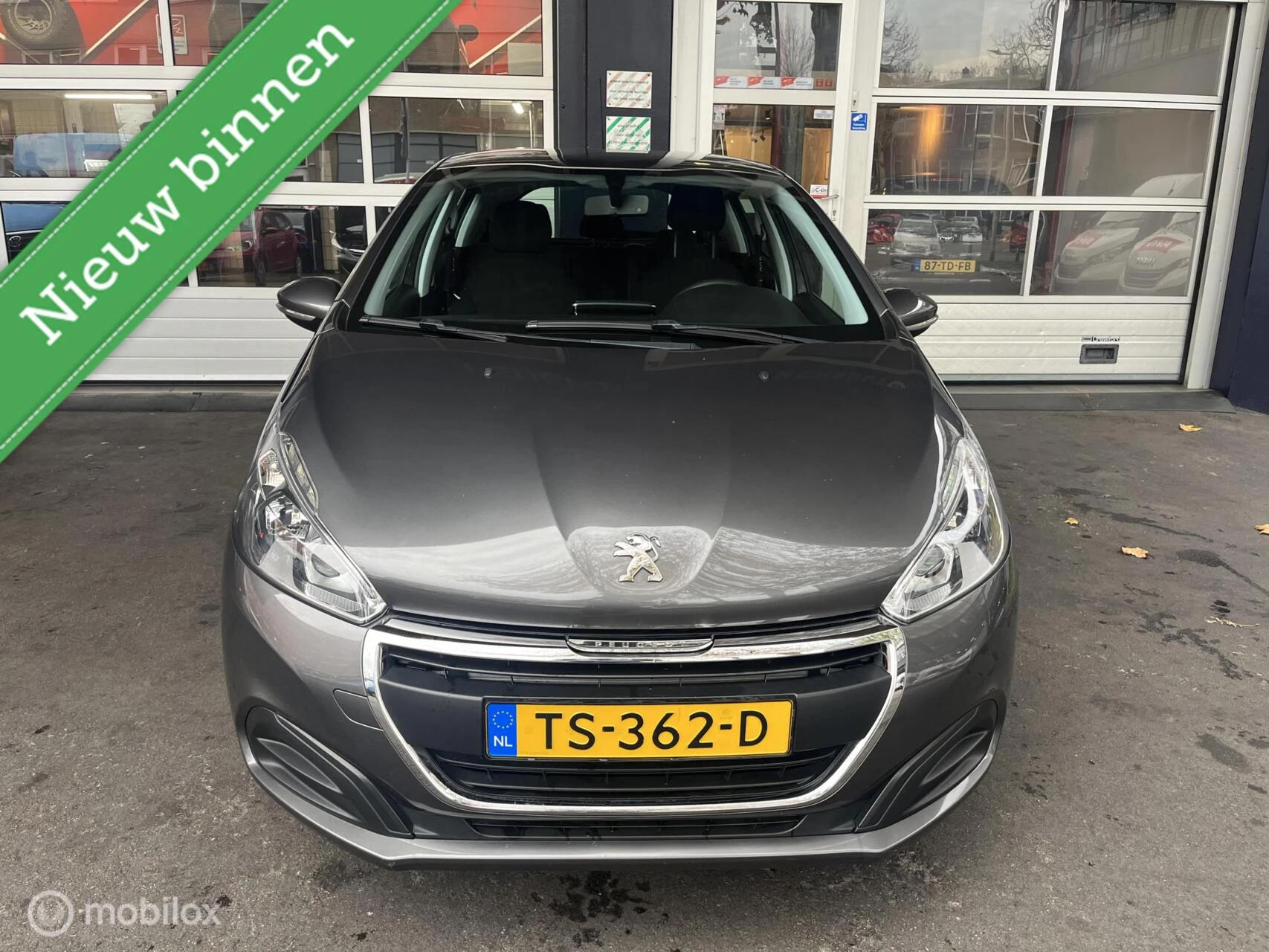 Hoofdafbeelding Peugeot 208
