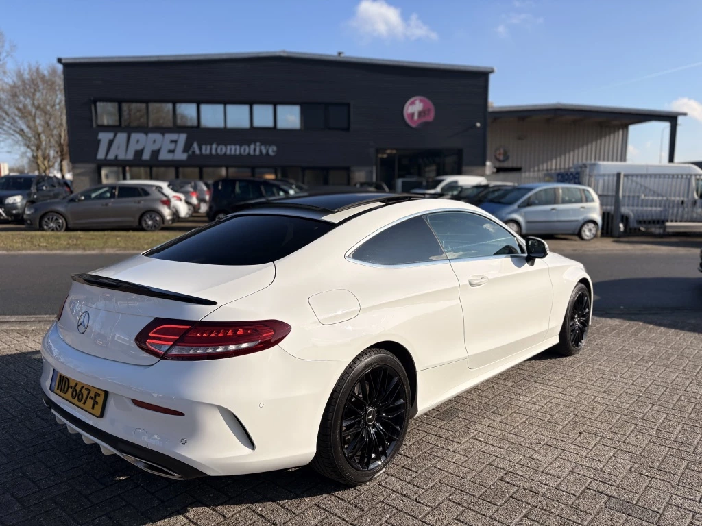 Hoofdafbeelding Mercedes-Benz C-Klasse