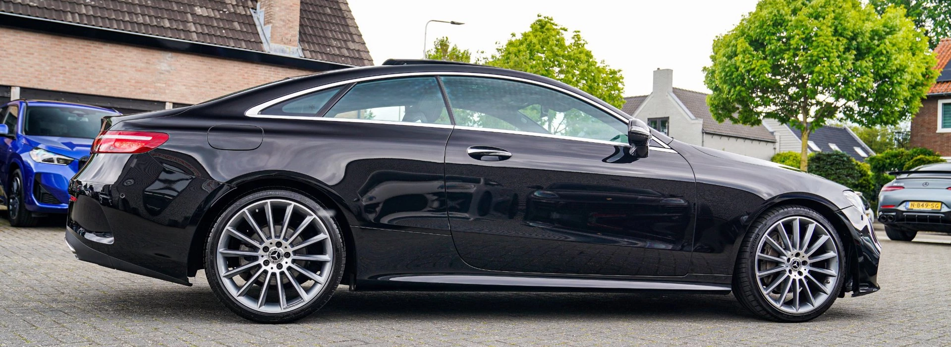 Hoofdafbeelding Mercedes-Benz E-Klasse