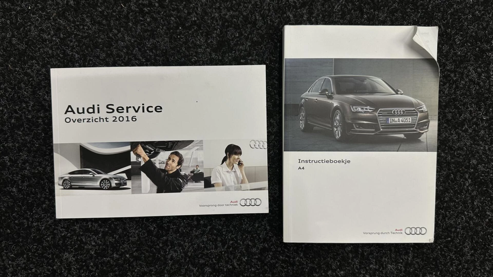 Hoofdafbeelding Audi A4