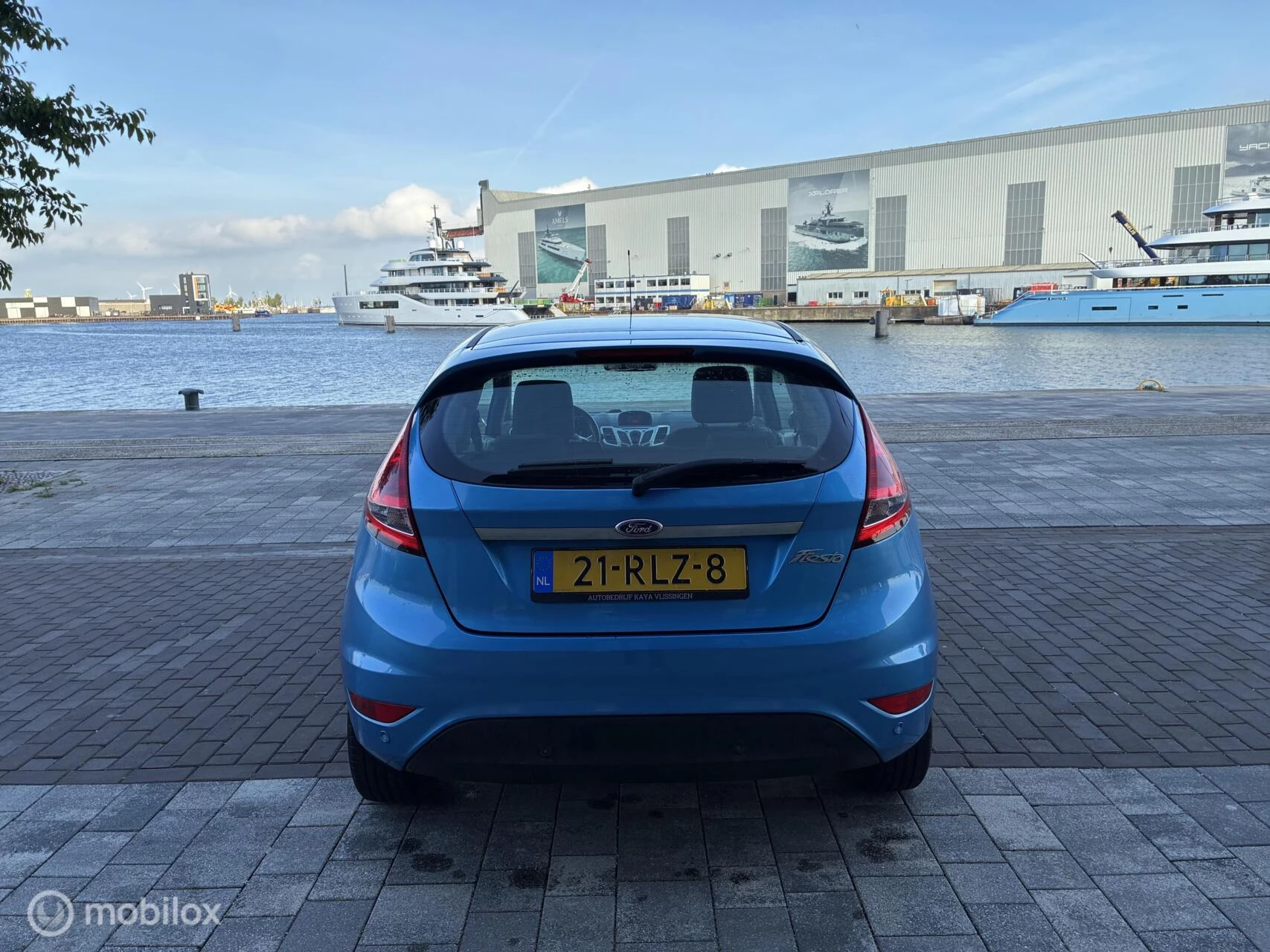 Hoofdafbeelding Ford Fiesta