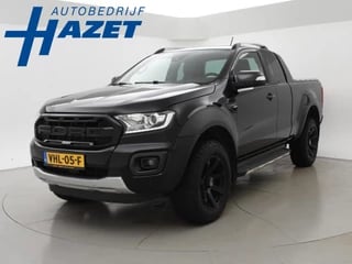 Ford Ranger 2.0 ECOBLUE 213 PK AUT. WILDTRAK + ROLLOVER / 3500 KG TREKHAAK / 18 INCH / LEDER / APPLE CARPLAY / CAMERA