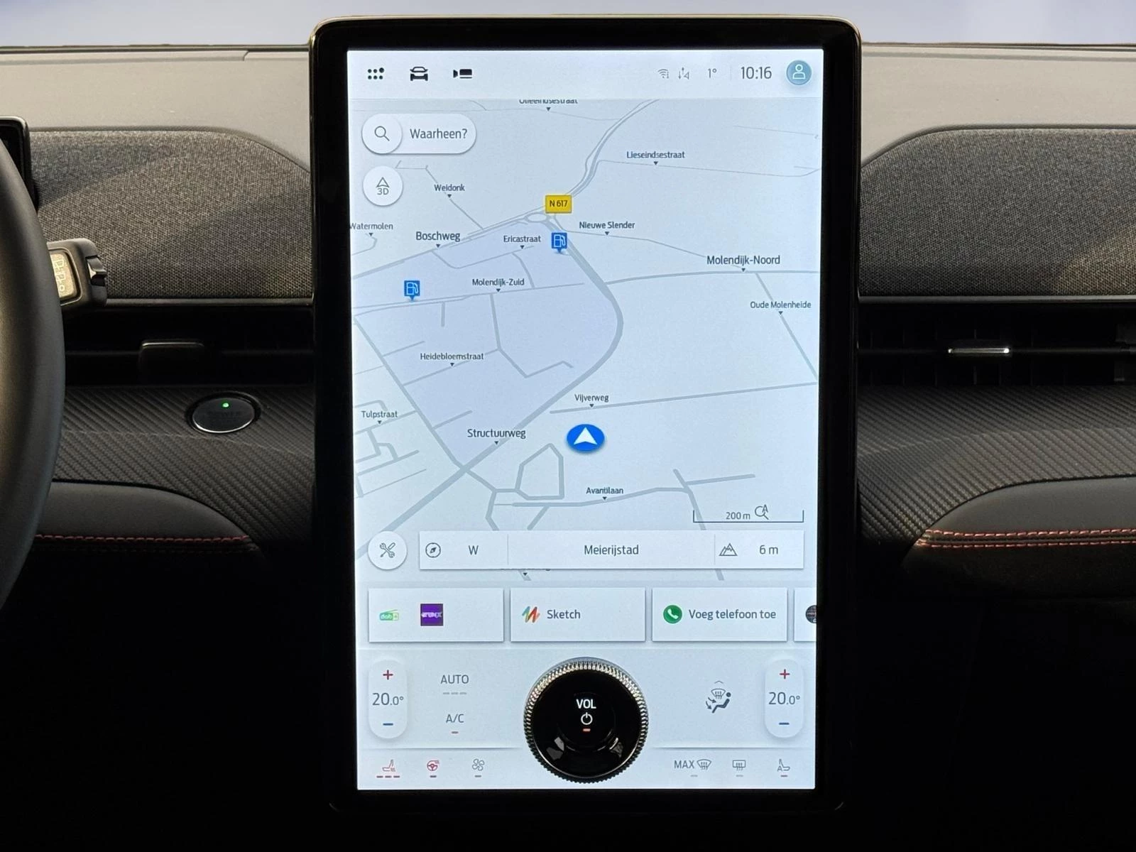 Hoofdafbeelding Ford Mustang Mach-E