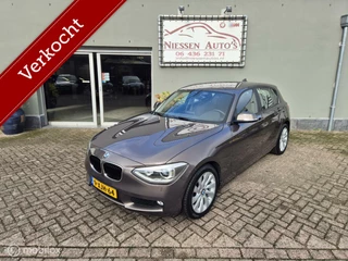 BMW 1-serie F20 116i High Executive Automaat/Navi/Trekhaak