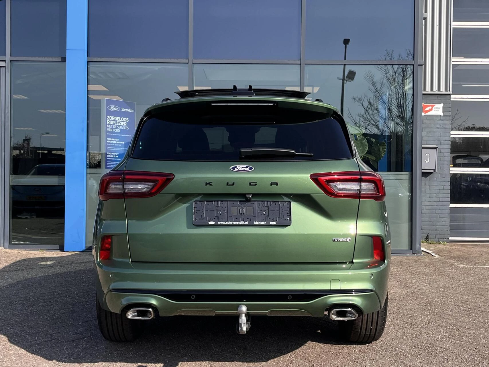 Hoofdafbeelding Ford Kuga