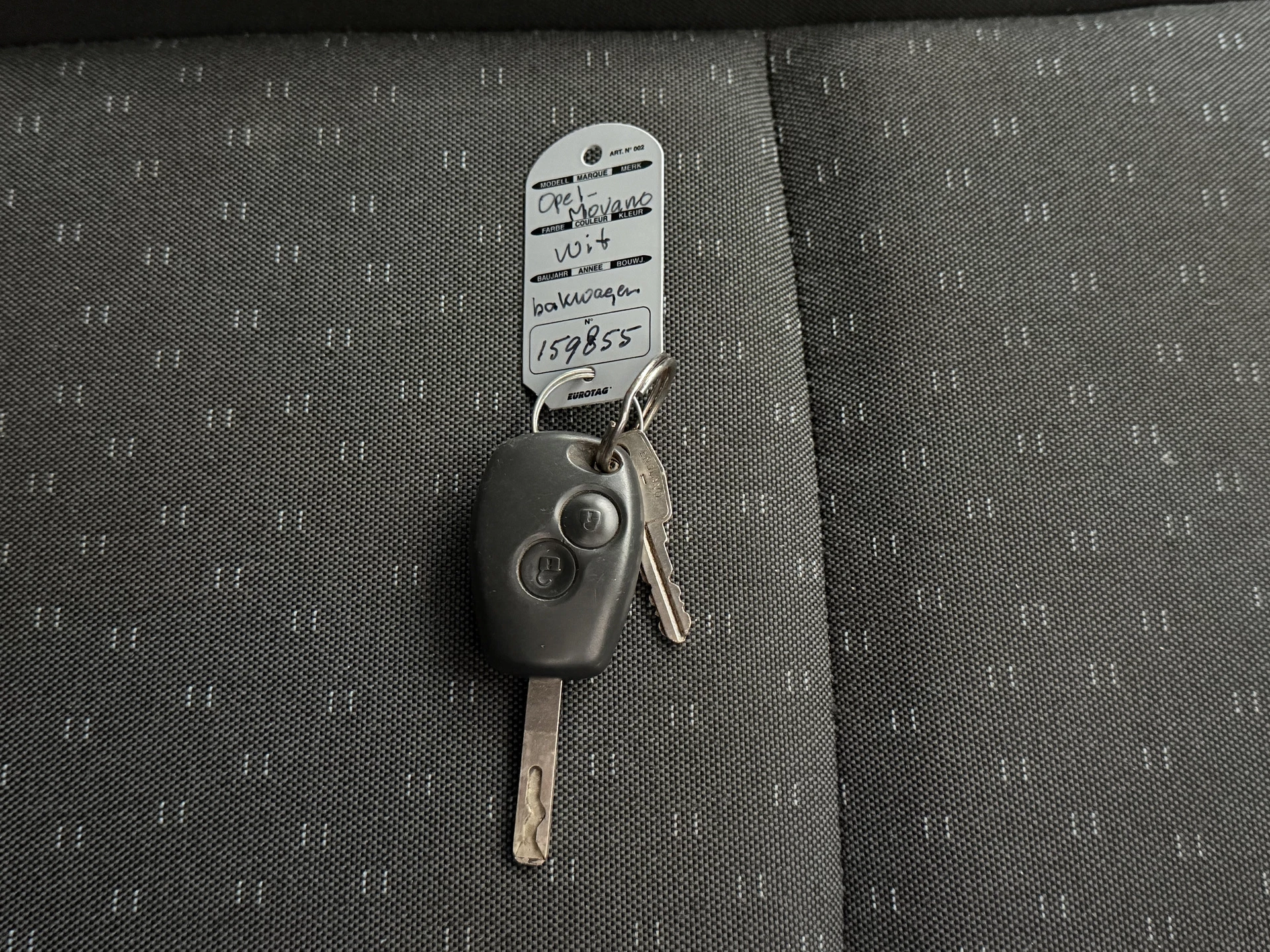 Hoofdafbeelding Opel Movano