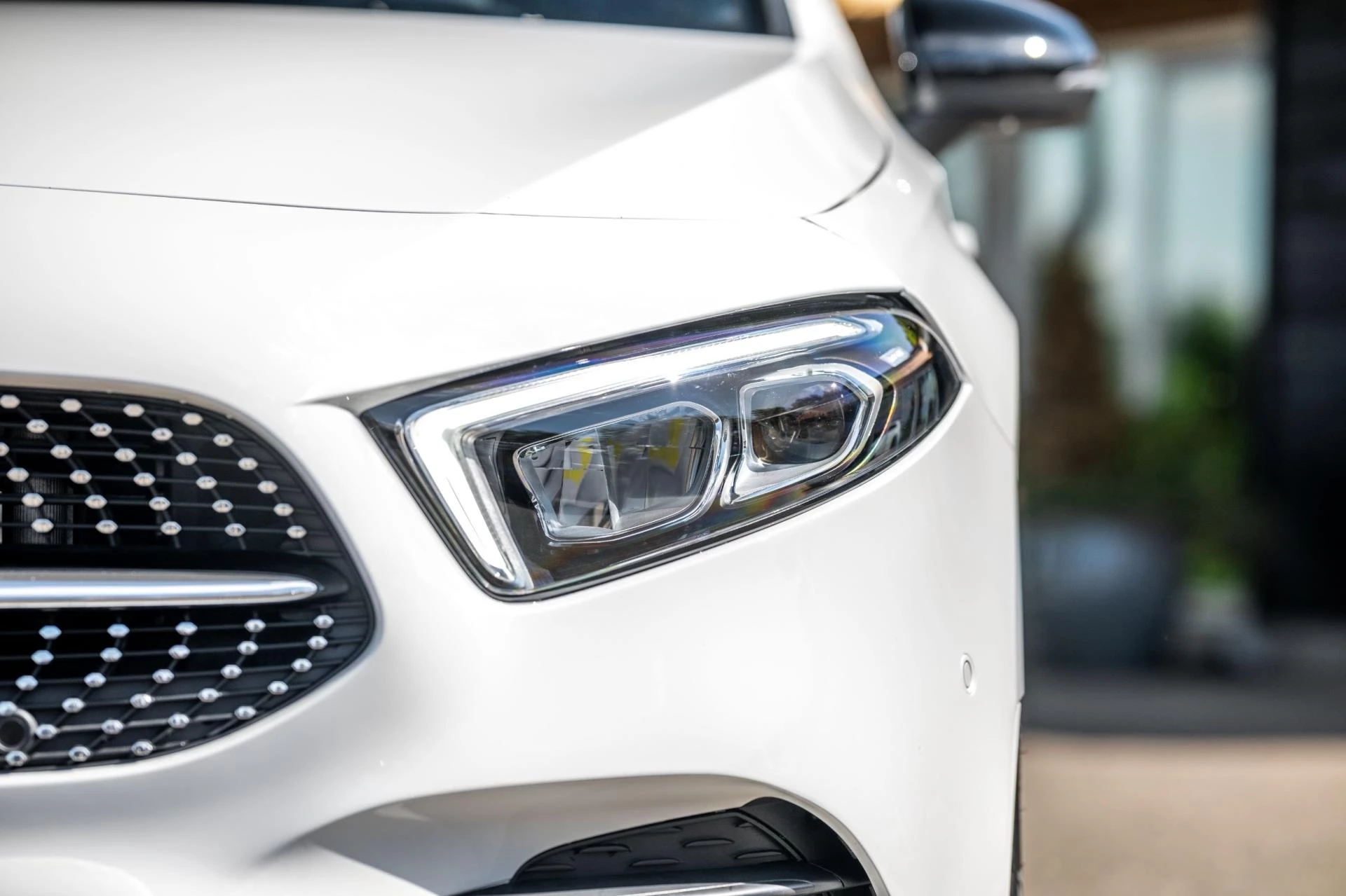Hoofdafbeelding Mercedes-Benz A-Klasse
