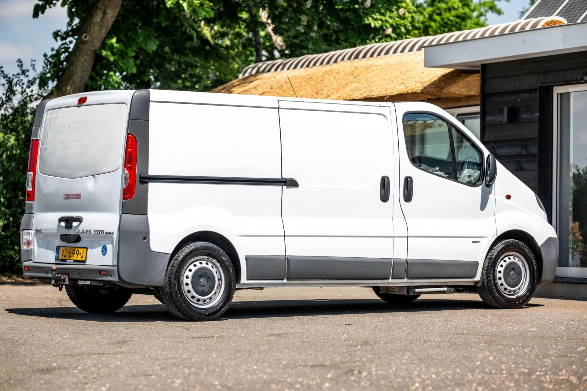 Hoofdafbeelding Opel Vivaro