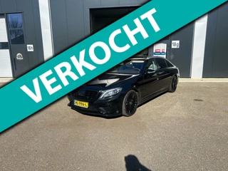 Hoofdafbeelding Mercedes-Benz S-Klasse Mercedes-Benz S-klasse 350 BlueTEC Lang Prestige Plus night vision 360 camera