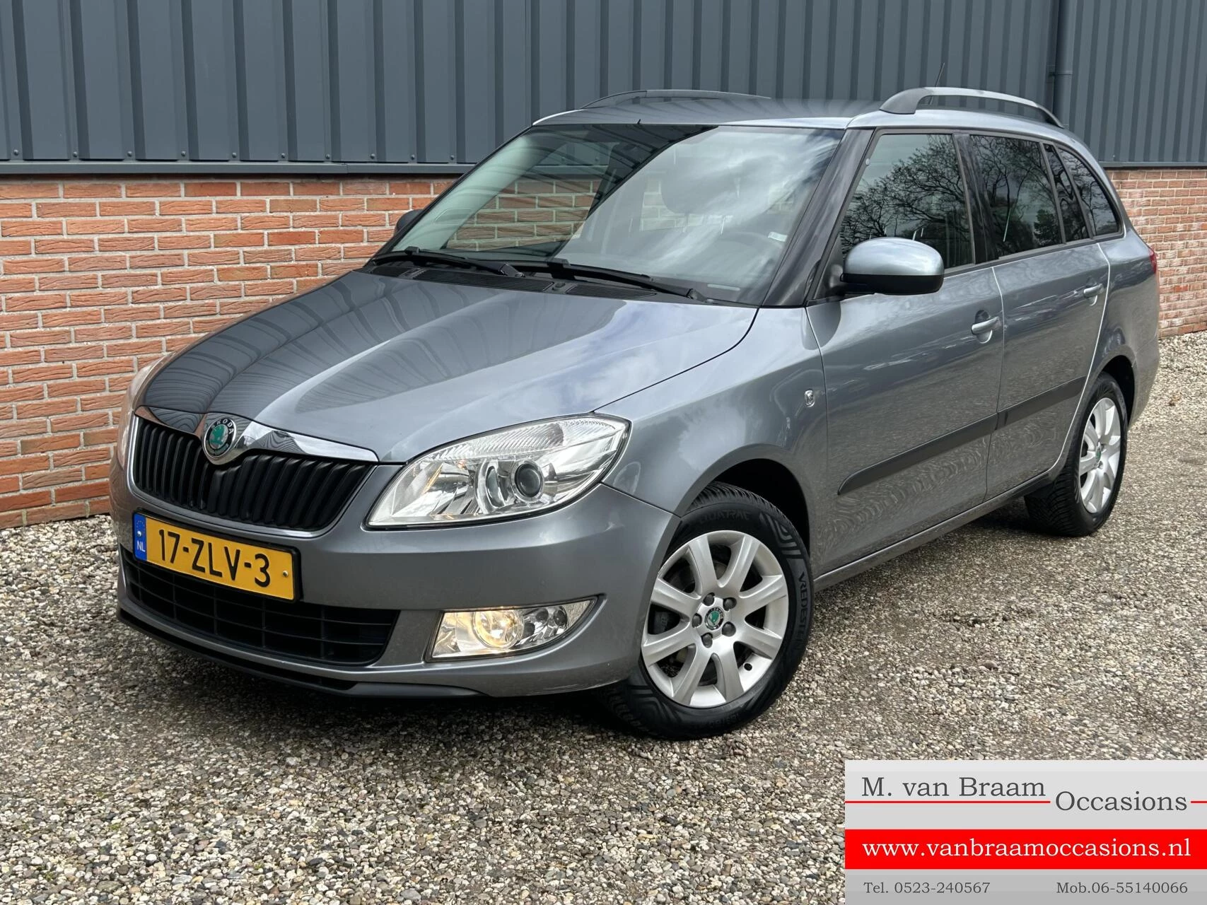 Hoofdafbeelding Škoda Fabia