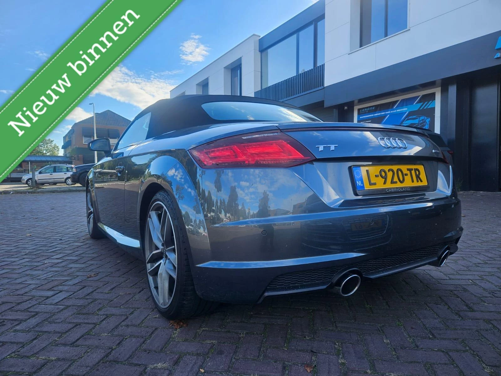 Hoofdafbeelding Audi TT