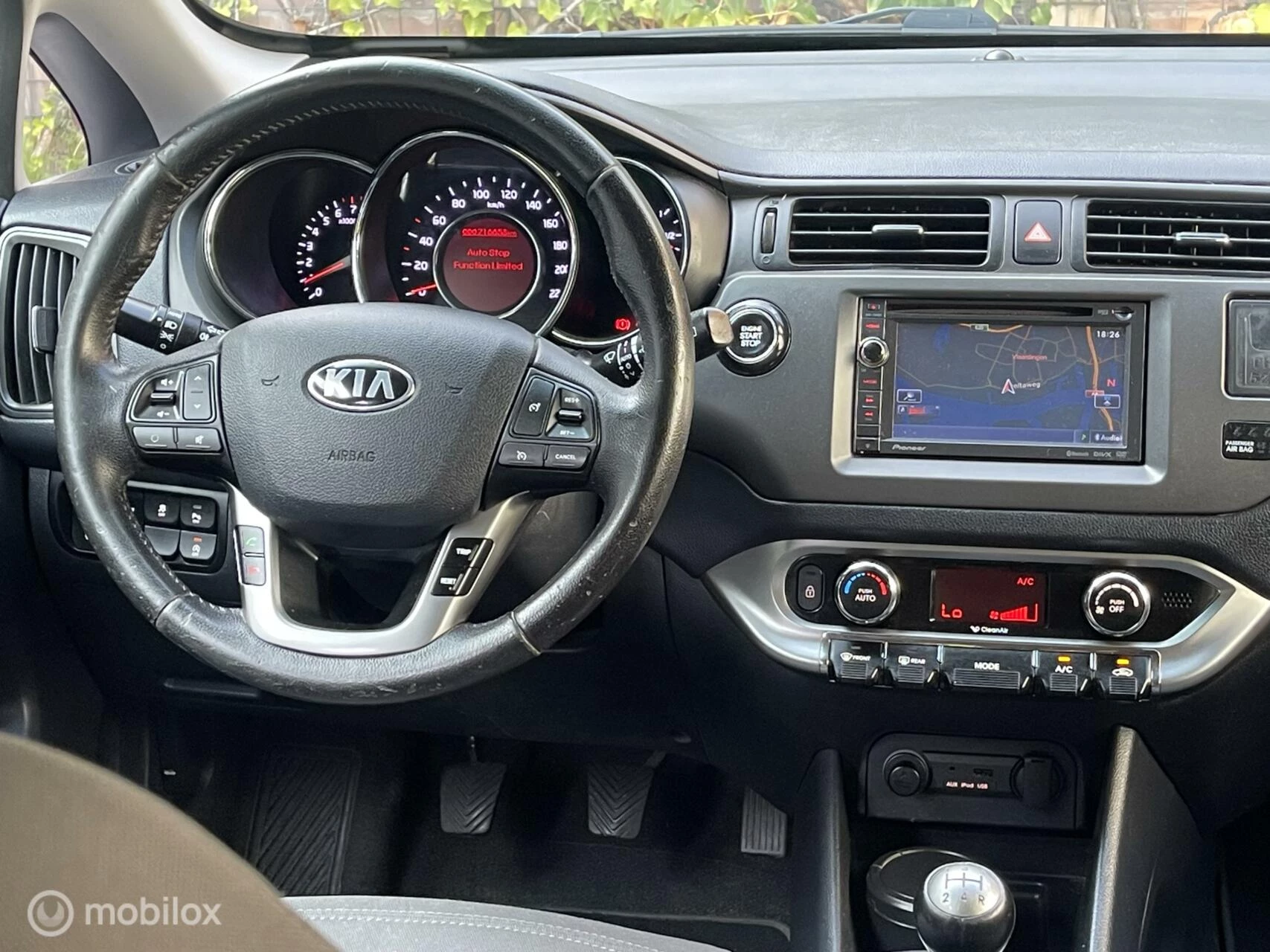 Hoofdafbeelding Kia Rio