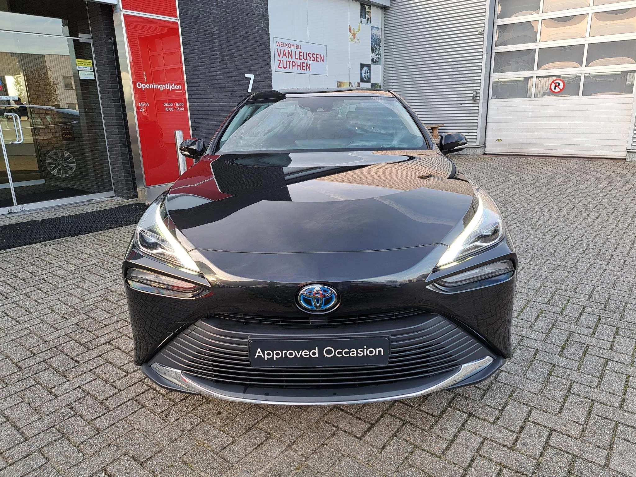 Hoofdafbeelding Toyota Mirai