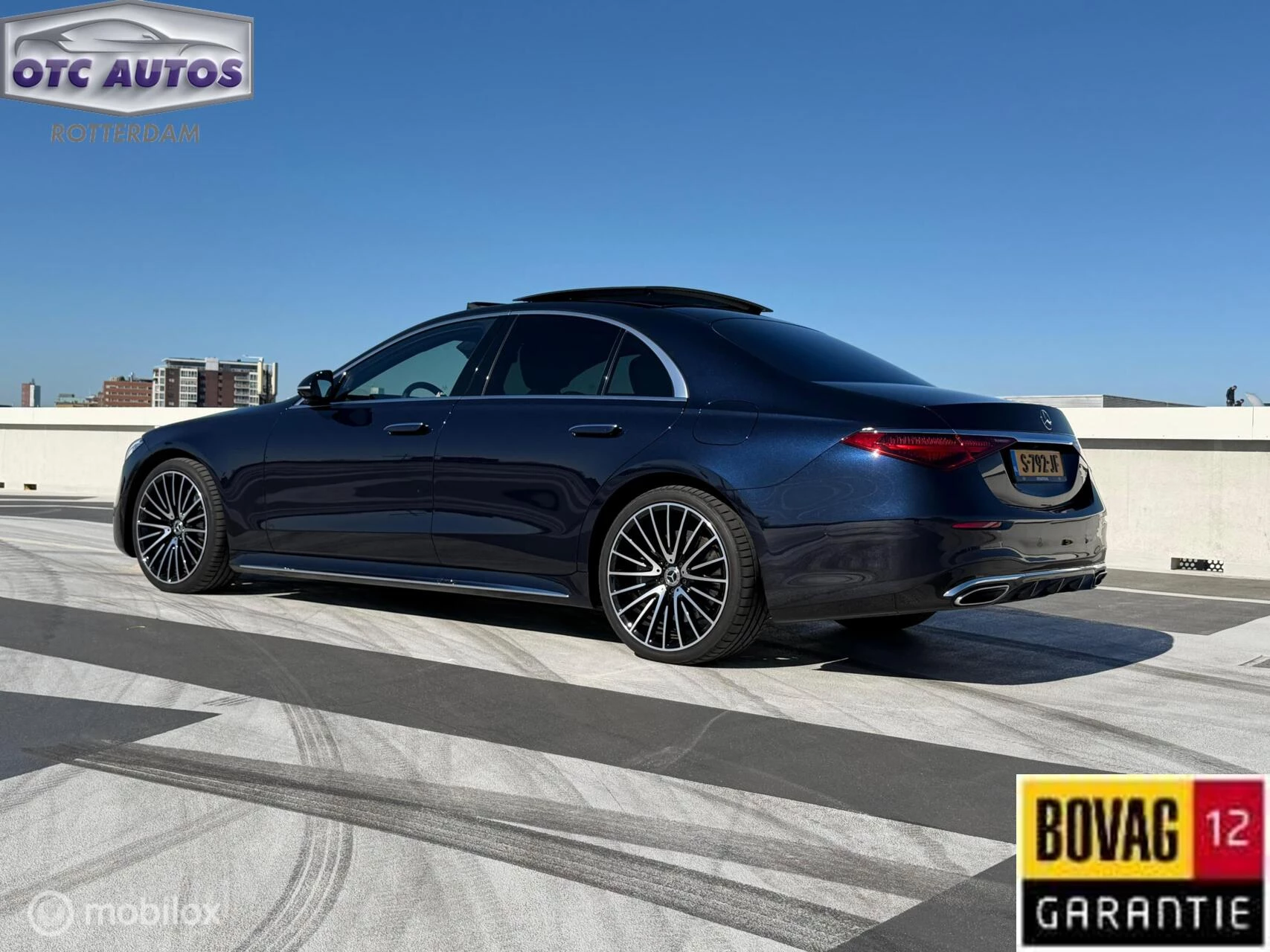 Hoofdafbeelding Mercedes-Benz S-Klasse