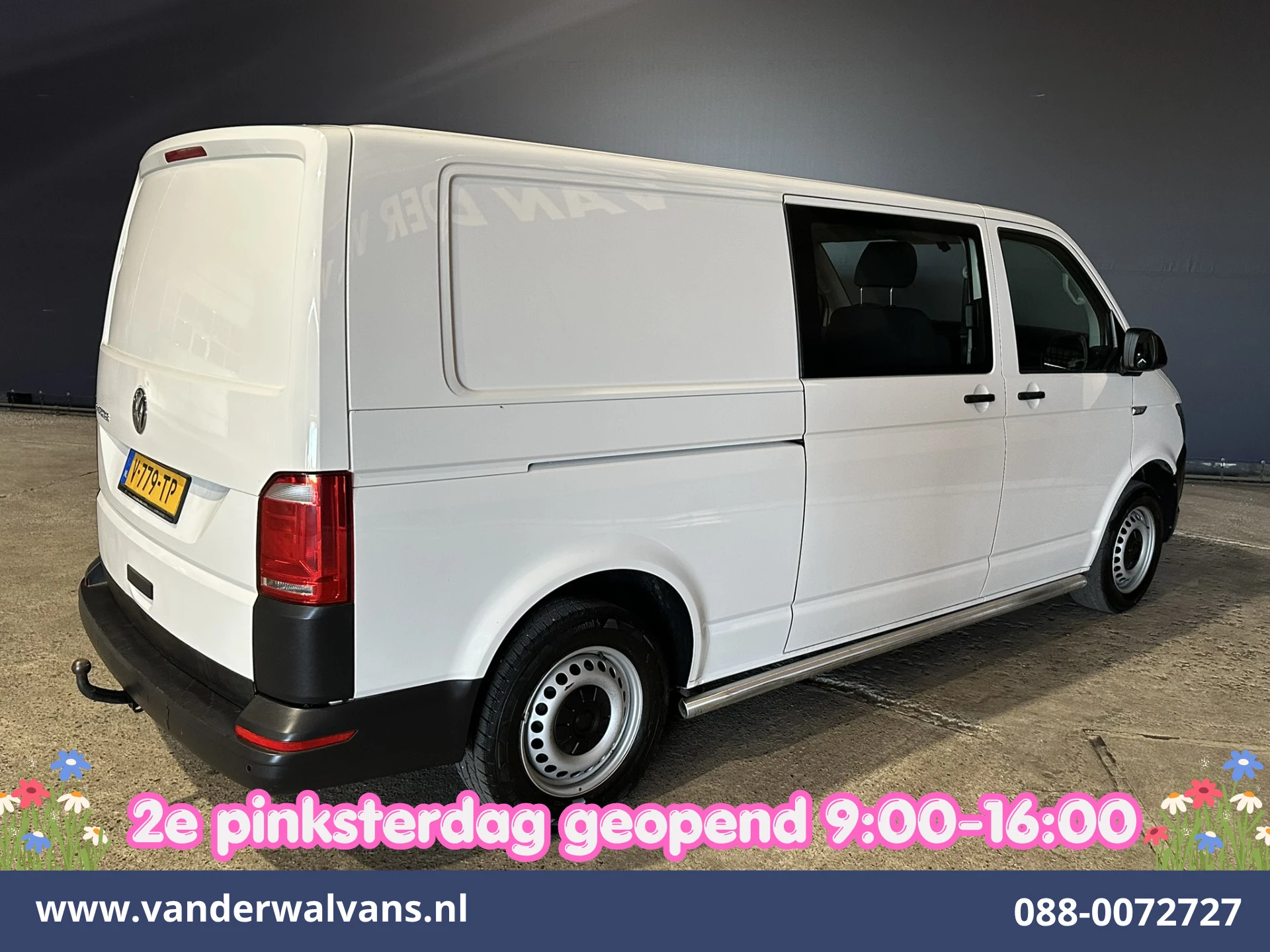 Hoofdafbeelding Volkswagen Transporter