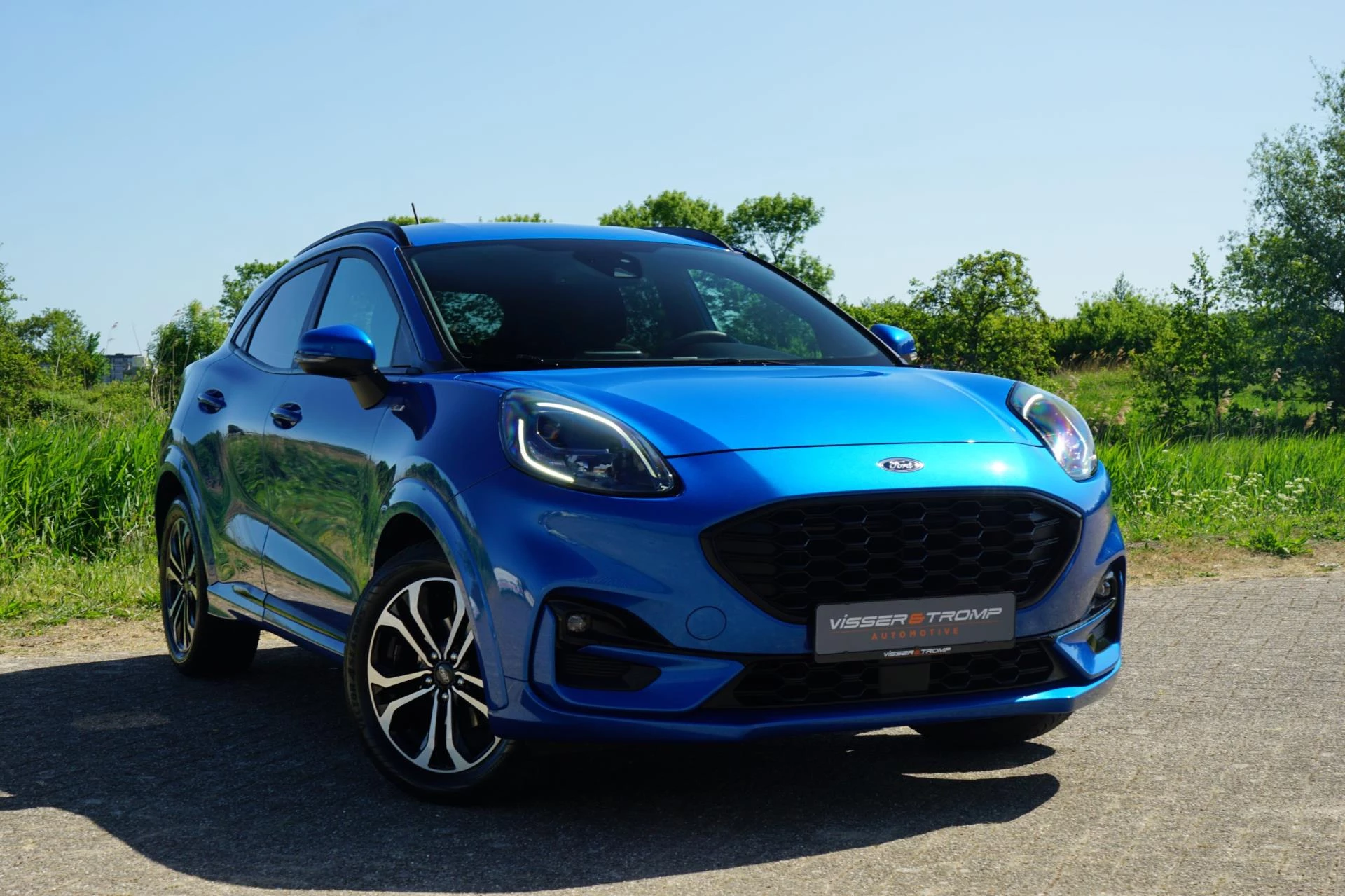 Hoofdafbeelding Ford Puma