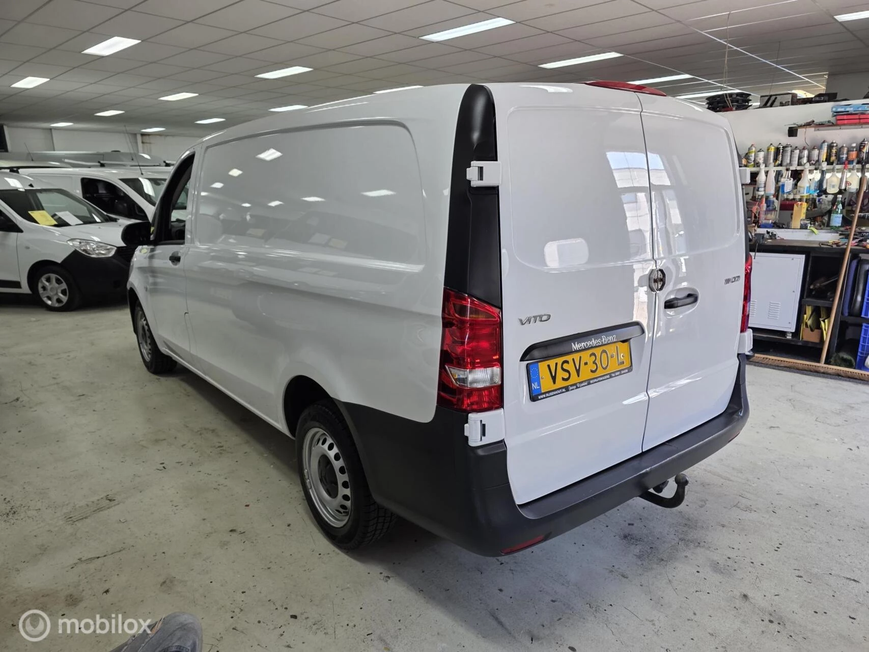 Hoofdafbeelding Mercedes-Benz Vito