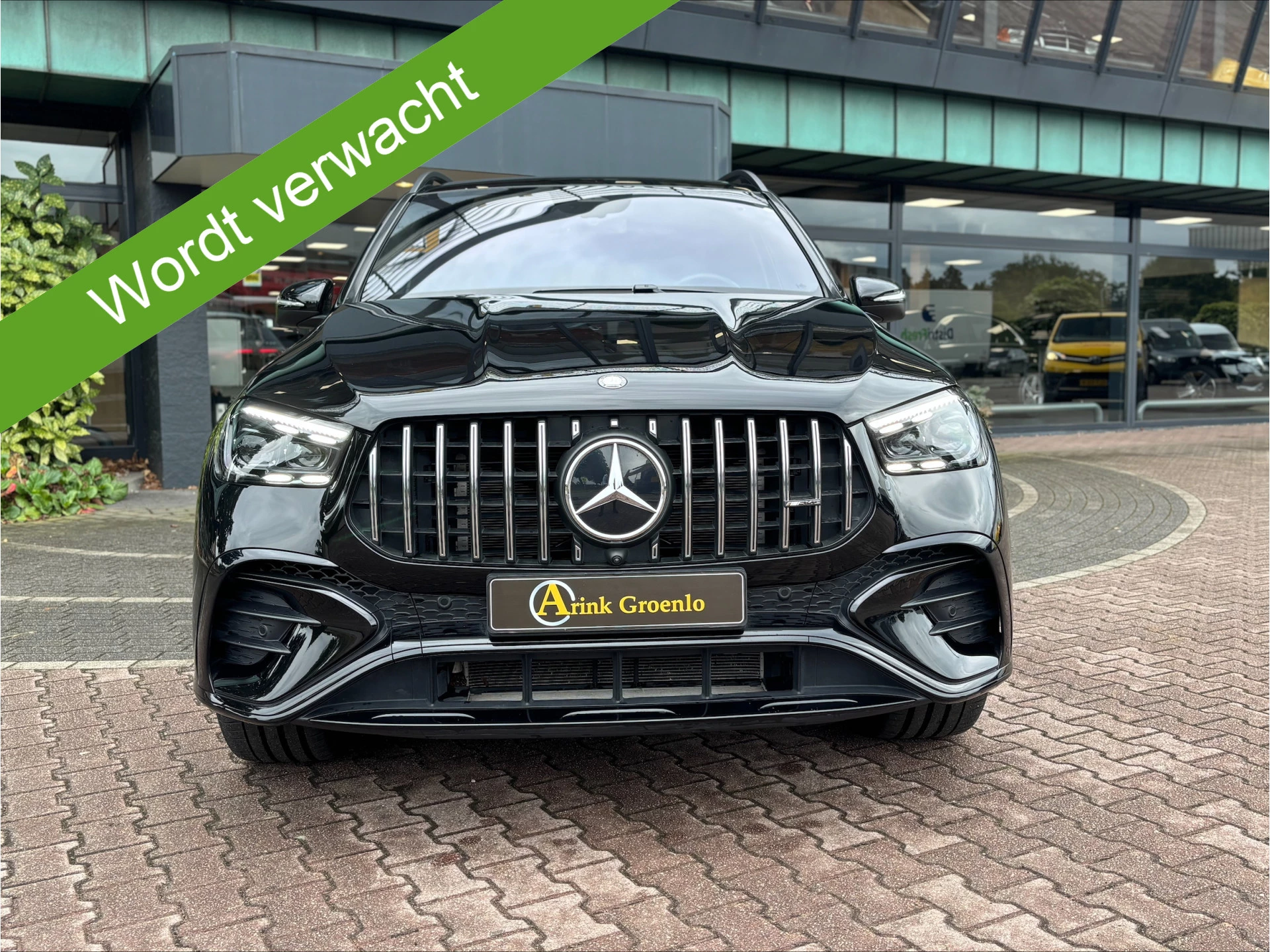 Hoofdafbeelding Mercedes-Benz GLE