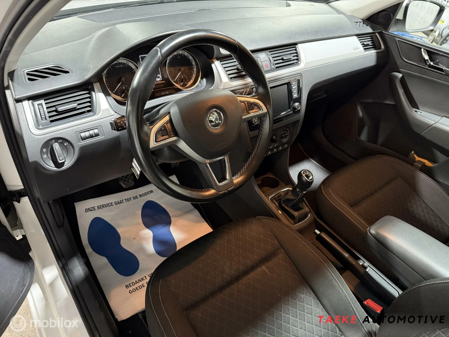 Hoofdafbeelding Škoda Rapid