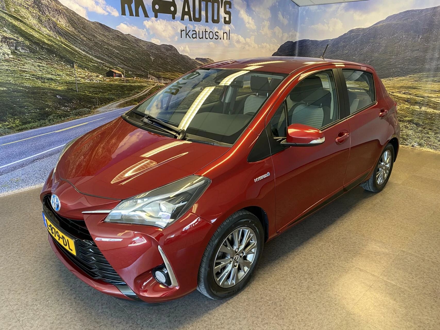 Hoofdafbeelding Toyota Yaris