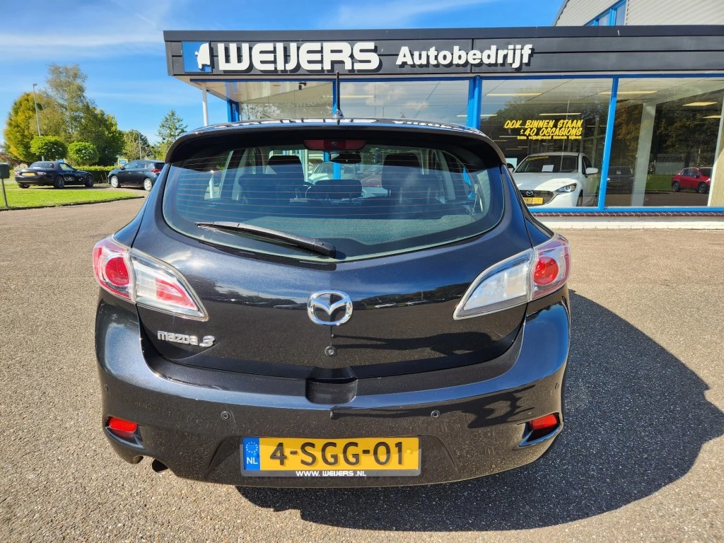 Hoofdafbeelding Mazda 3