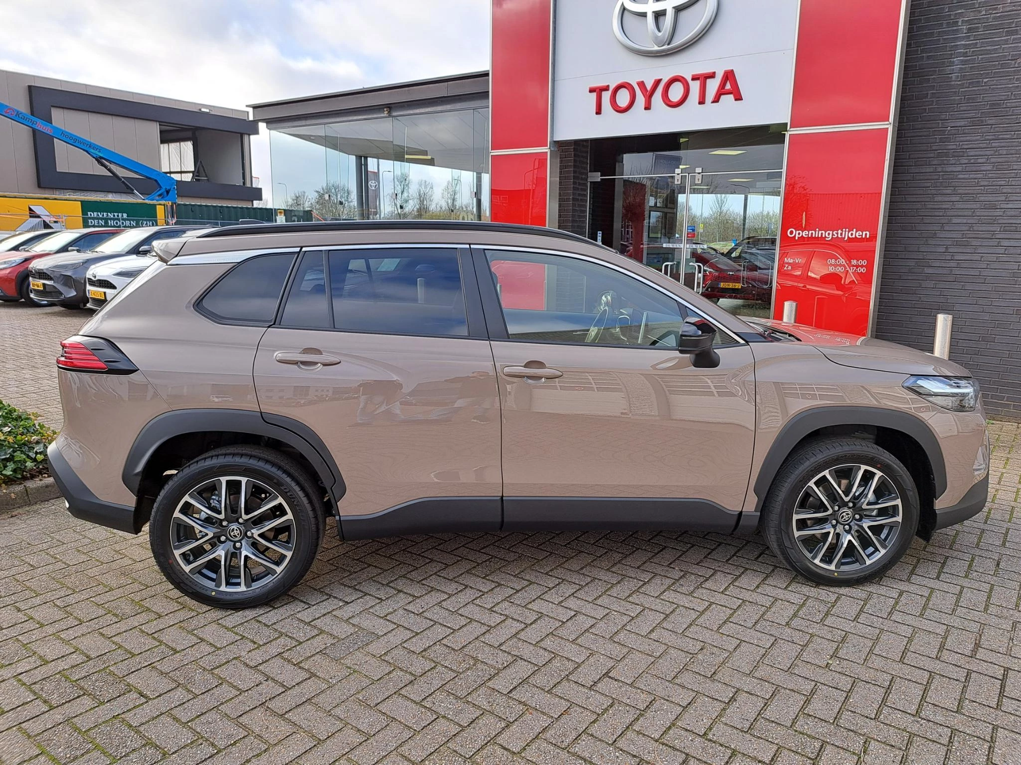 Hoofdafbeelding Toyota Corolla Cross