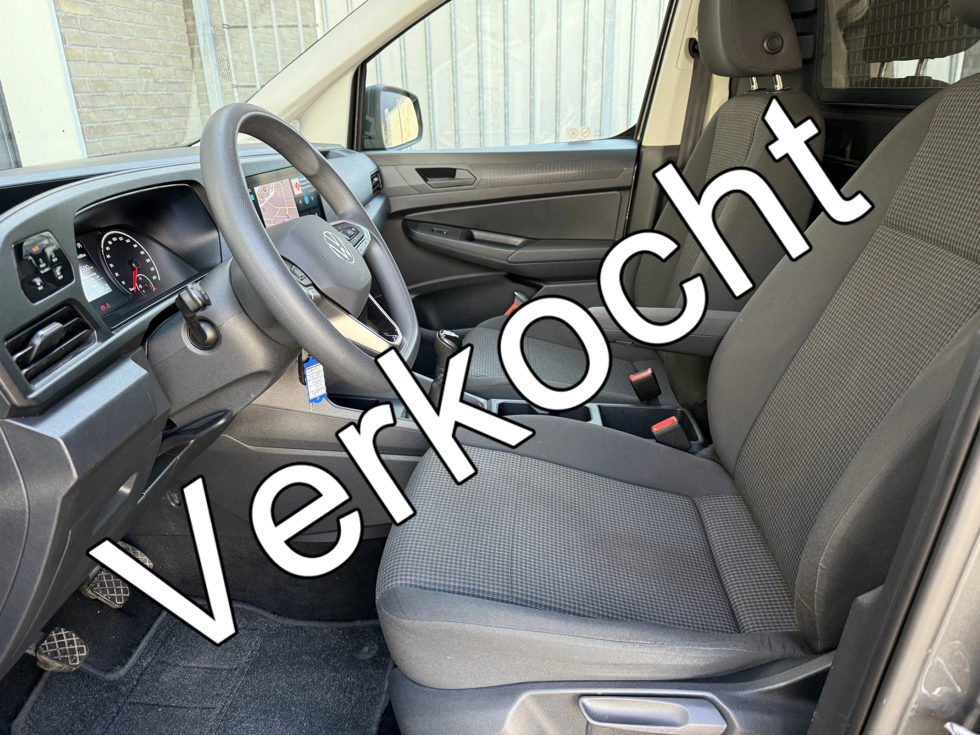 Hoofdafbeelding Volkswagen Caddy