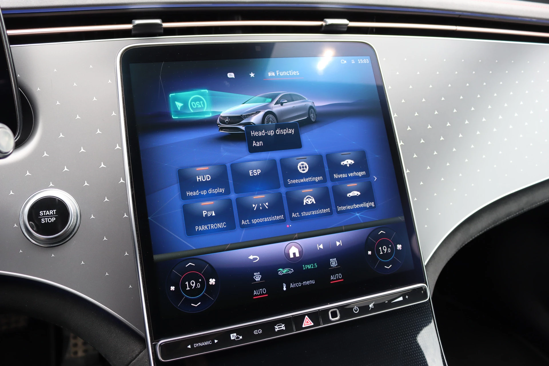 Hoofdafbeelding Mercedes-Benz EQS