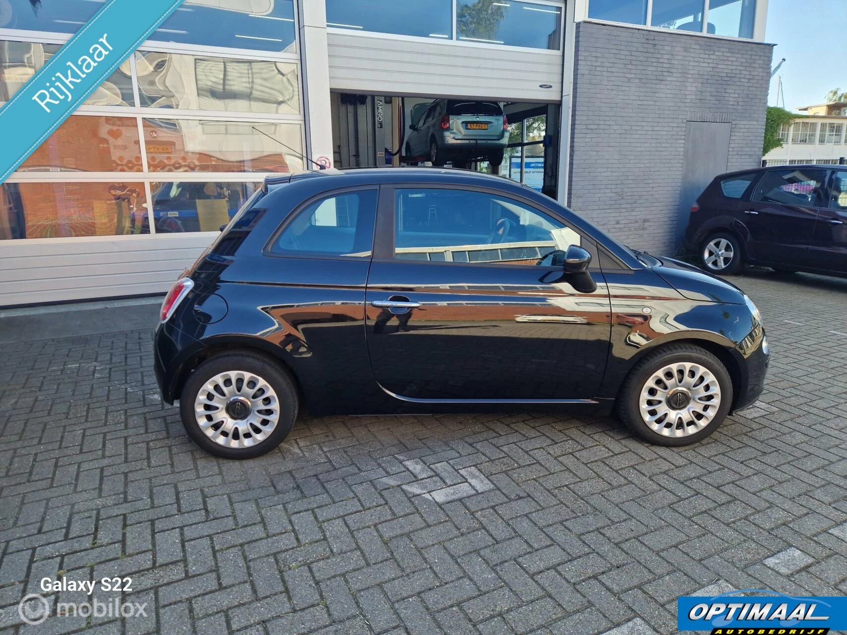 Hoofdafbeelding Fiat 500