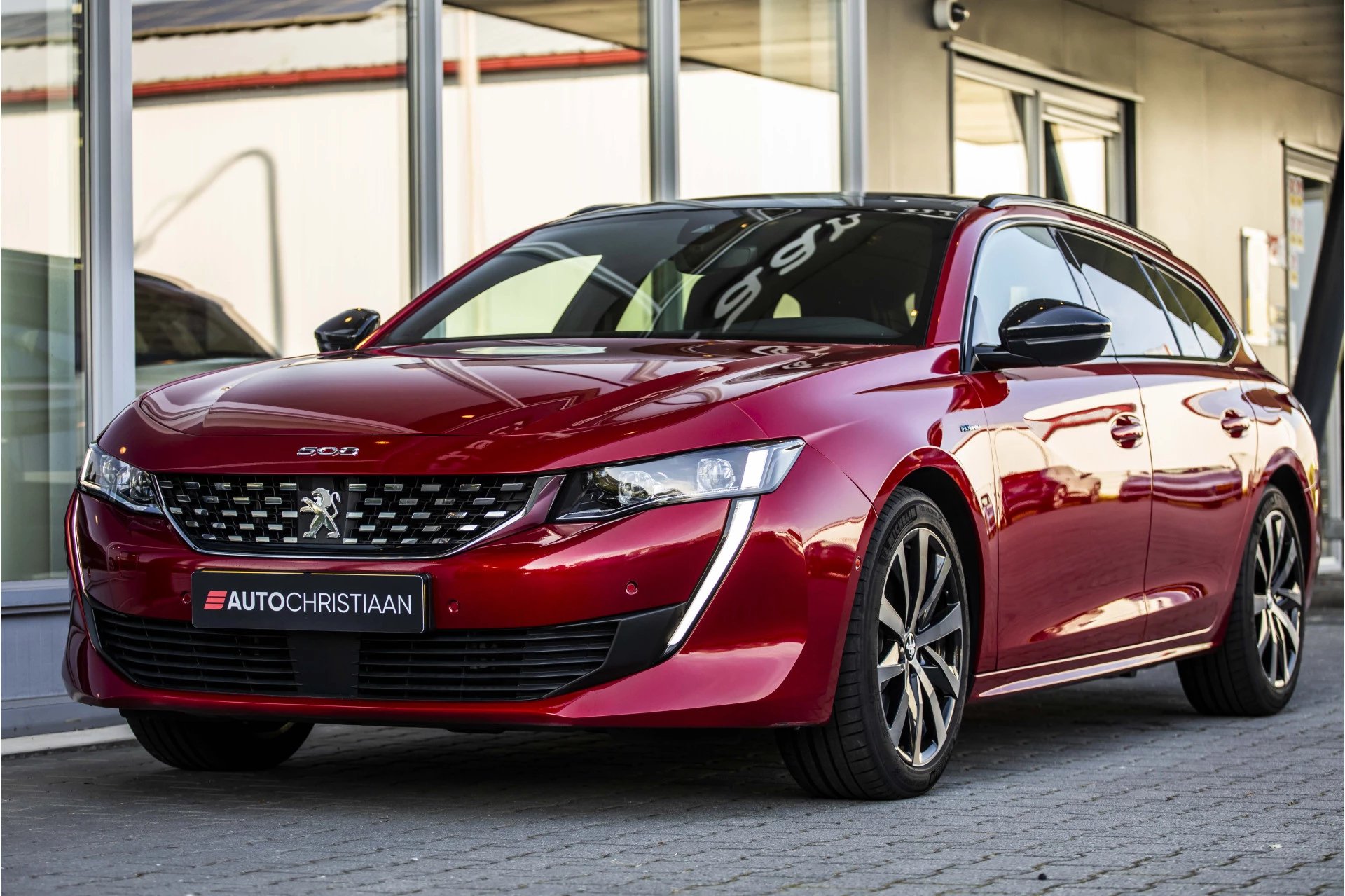 Hoofdafbeelding Peugeot 508