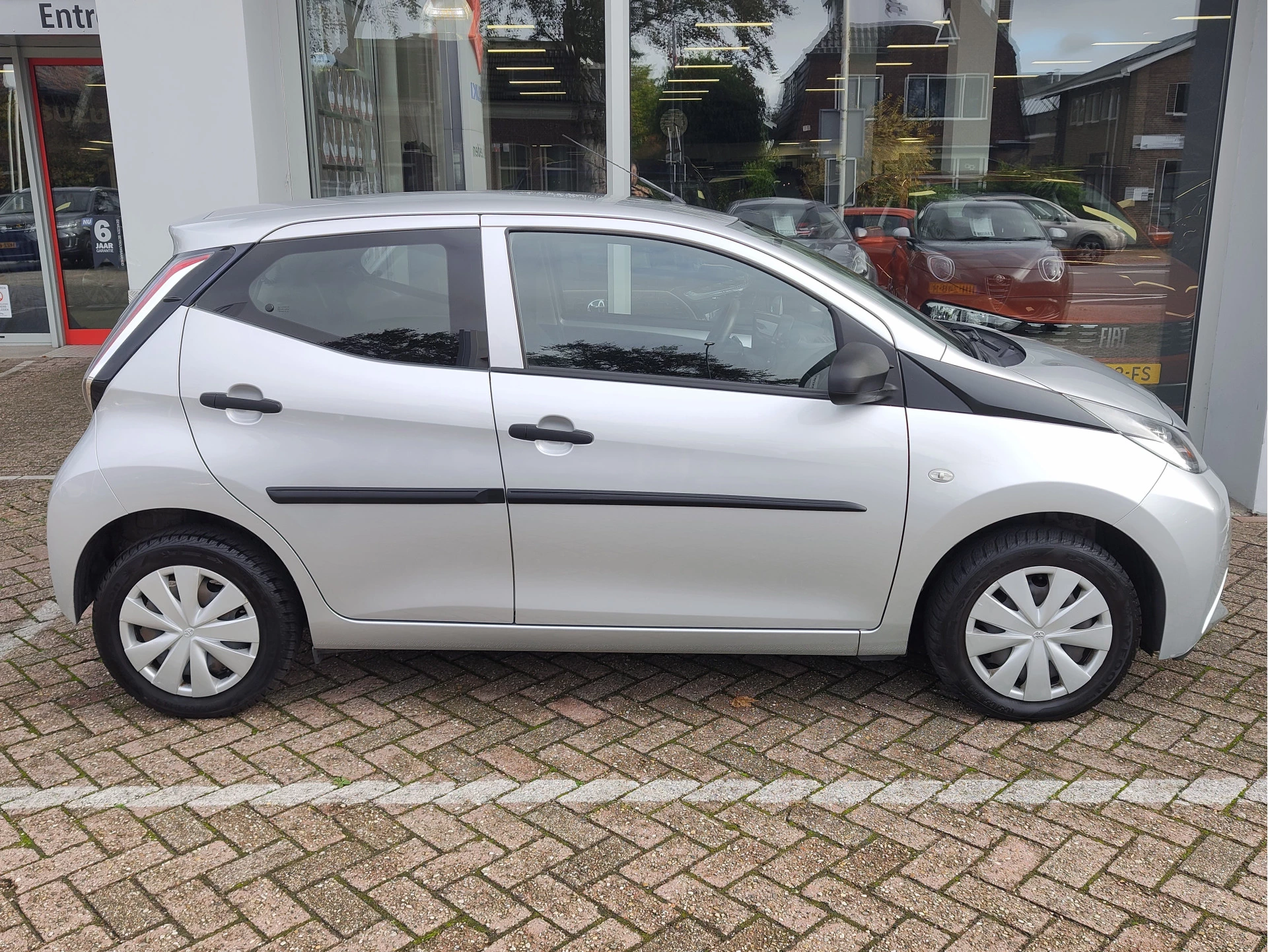 Hoofdafbeelding Toyota Aygo