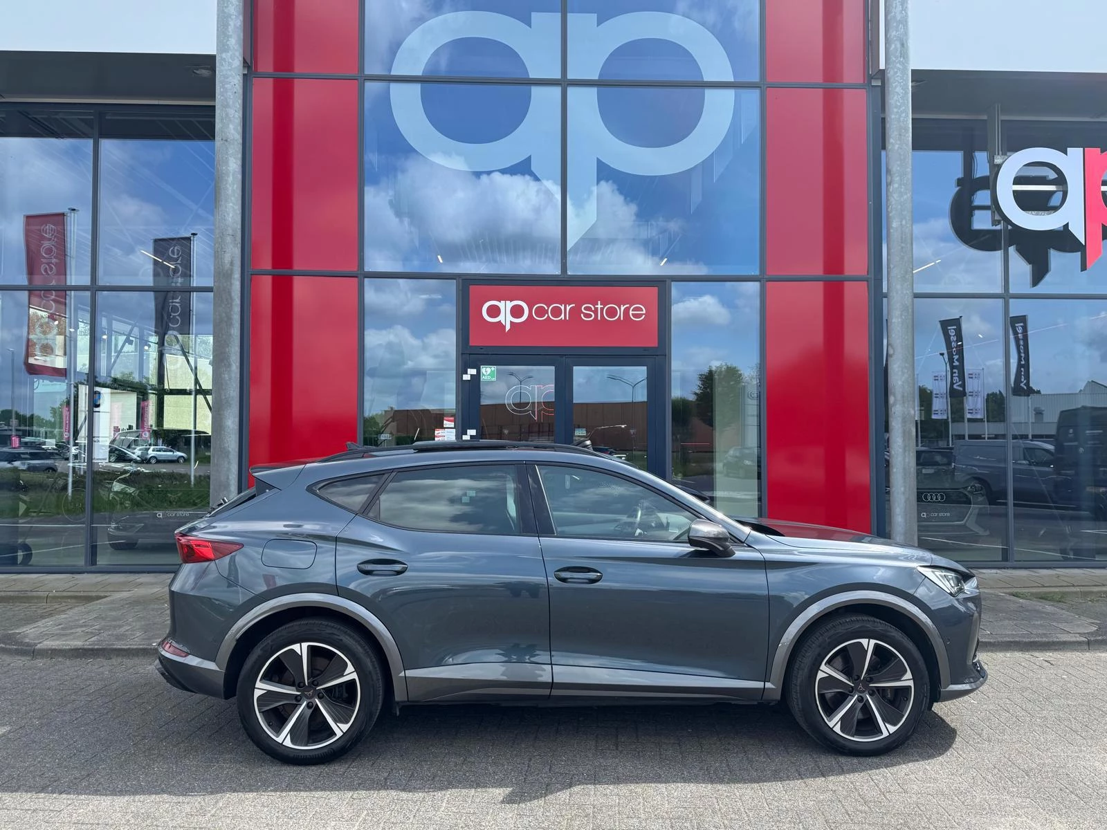 Hoofdafbeelding CUPRA Formentor