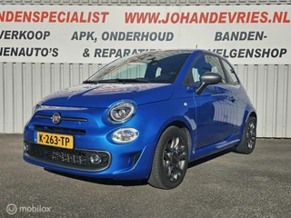 Hoofdafbeelding Fiat 500 Fiat 500 1.0 Hybrid. Launch Ed. CLIM.CONTR.. 6-VERSN. LED.