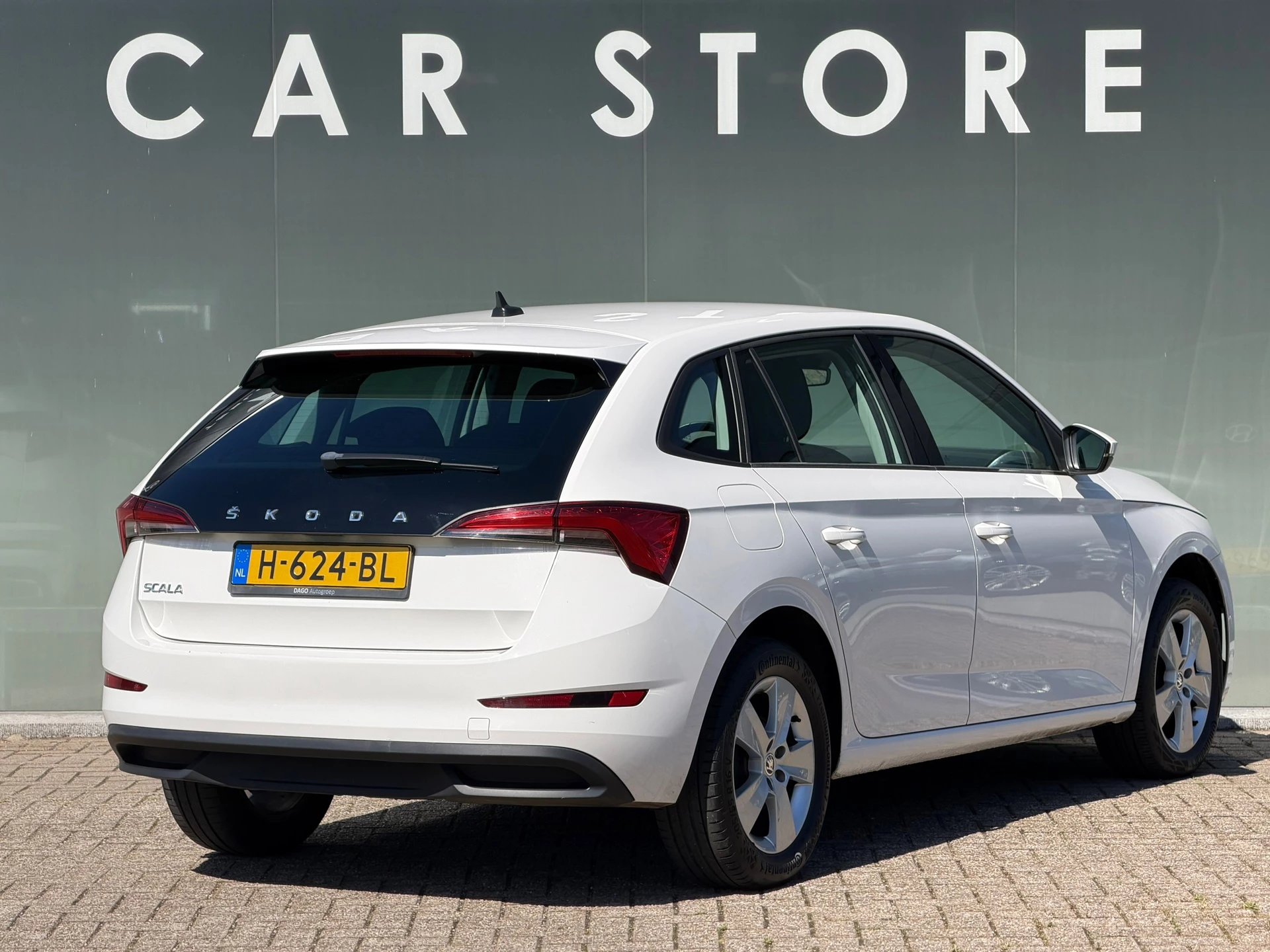 Hoofdafbeelding Škoda Scala