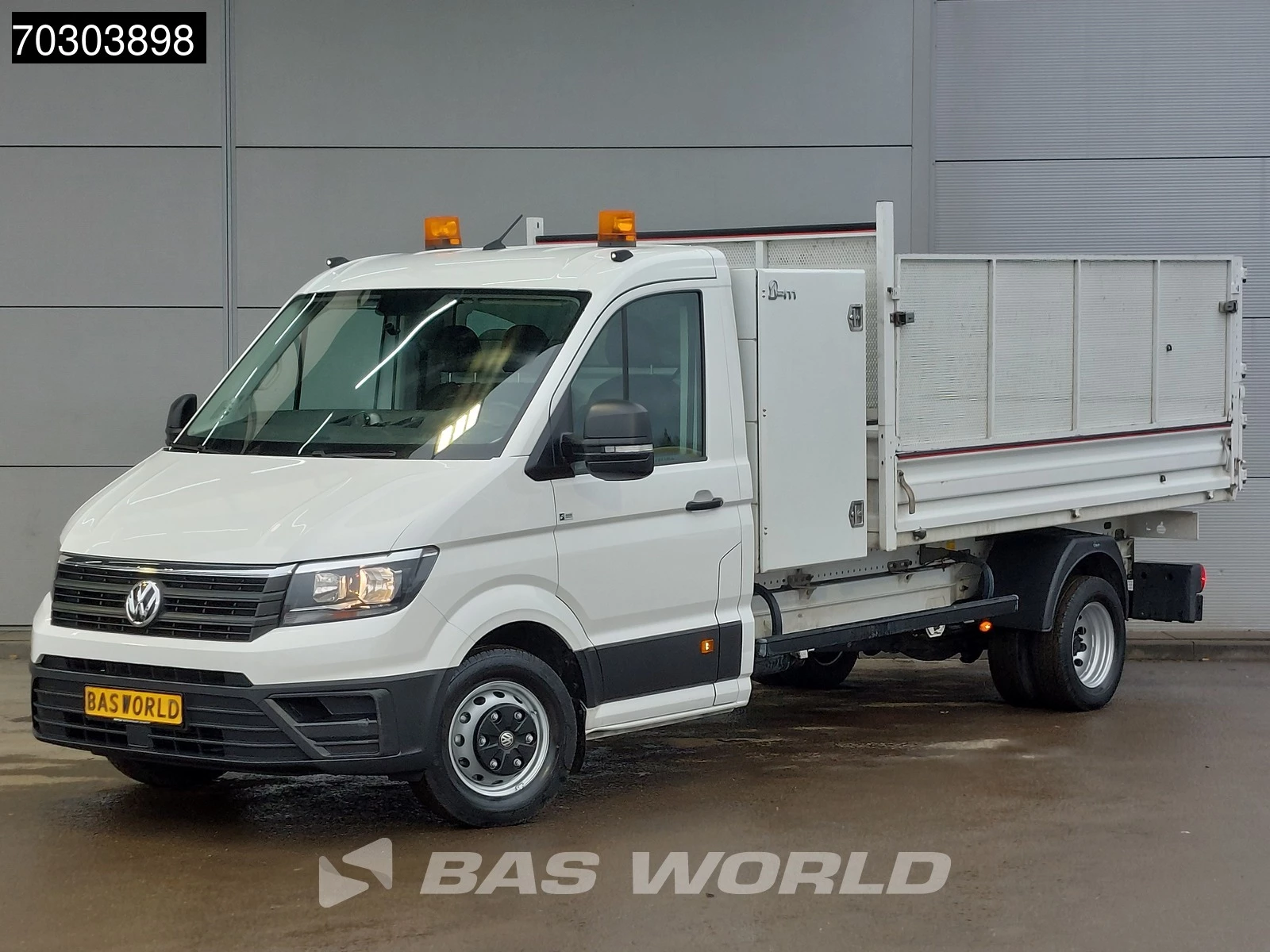 Hoofdafbeelding Volkswagen Crafter