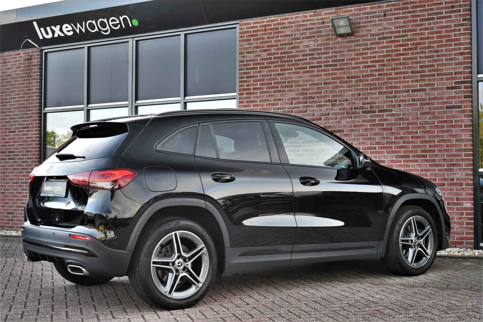 Hoofdafbeelding Mercedes-Benz GLA