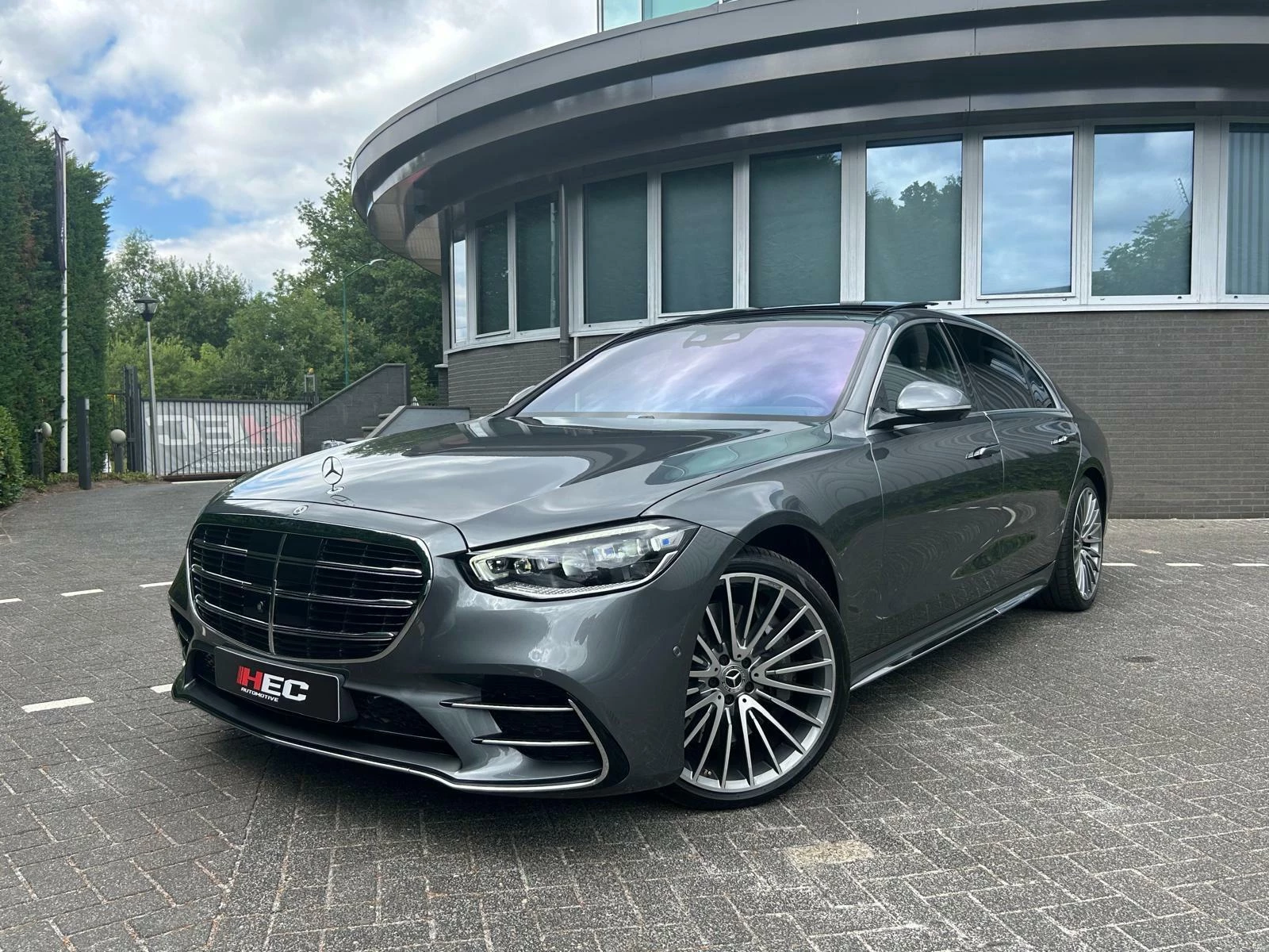 Hoofdafbeelding Mercedes-Benz S-Klasse
