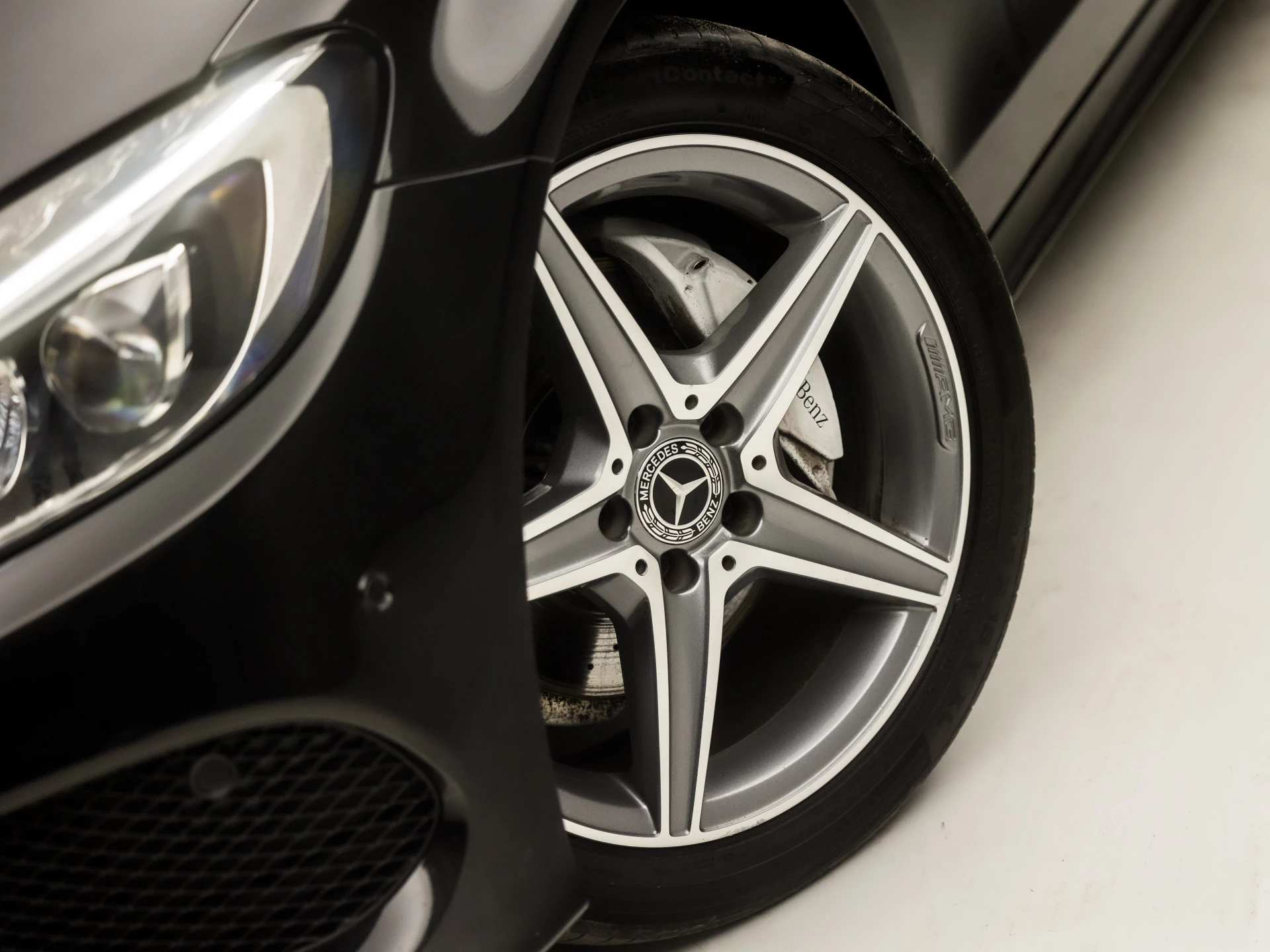 Hoofdafbeelding Mercedes-Benz C-Klasse