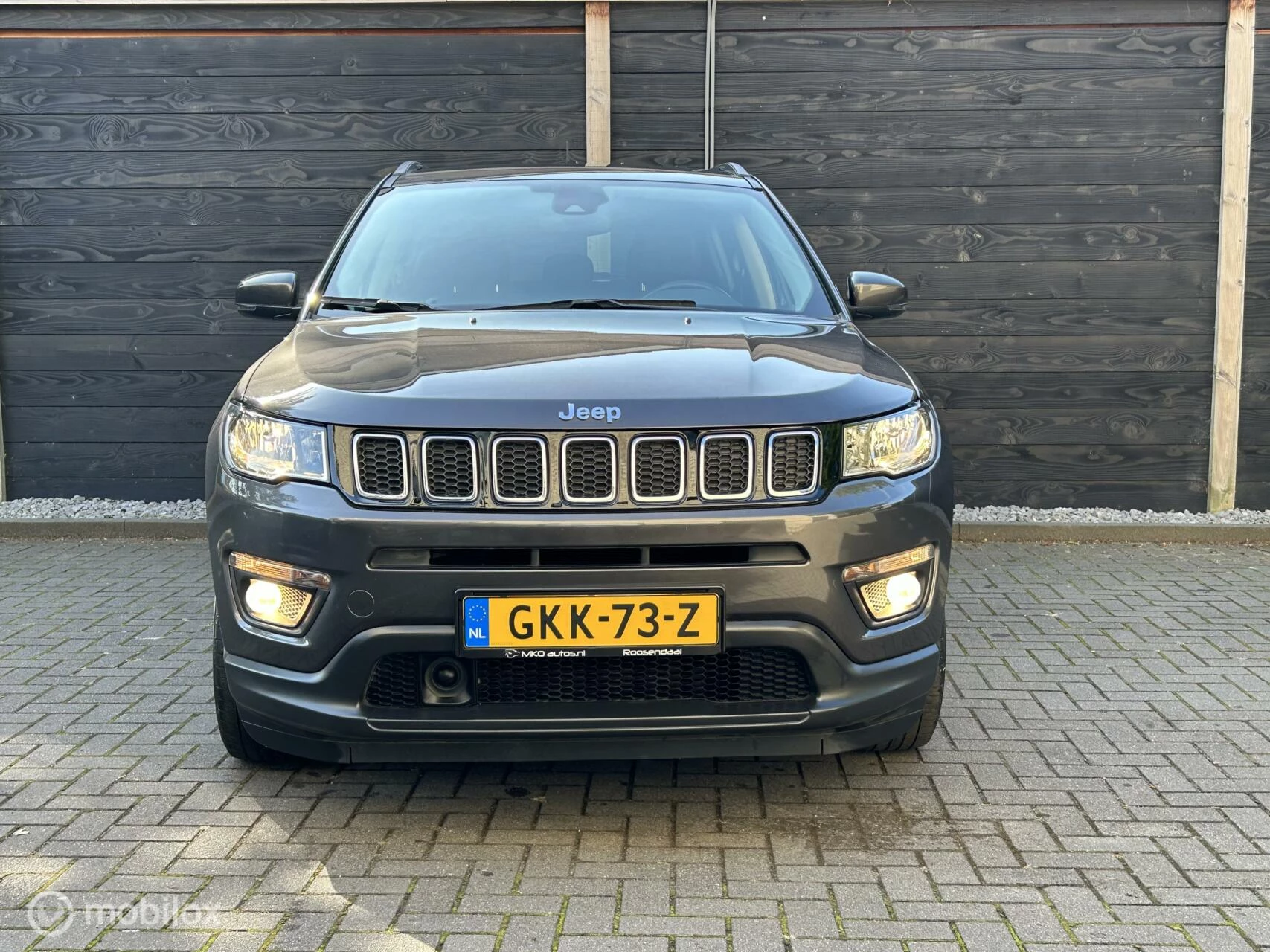 Hoofdafbeelding Jeep Compass