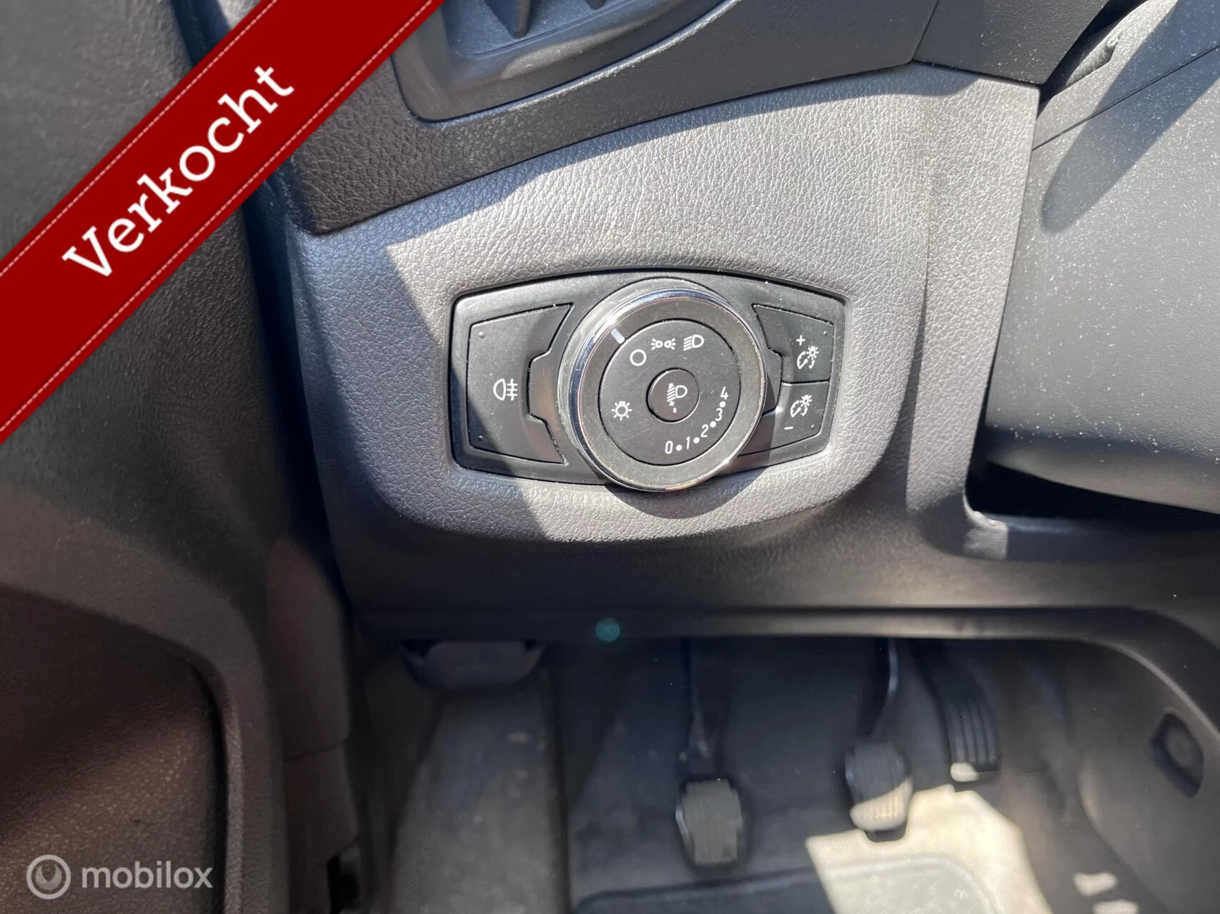 Hoofdafbeelding Ford Transit Connect