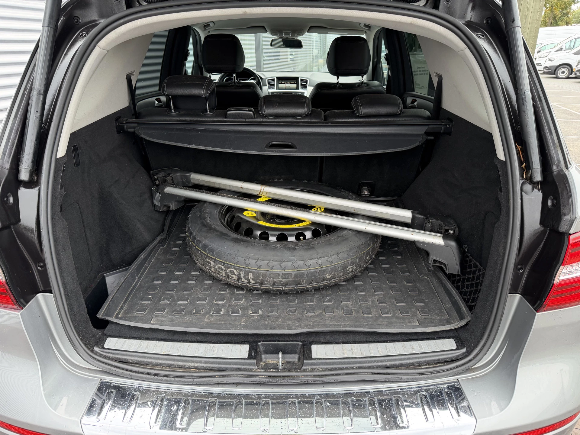 Hoofdafbeelding Mercedes-Benz M-Klasse