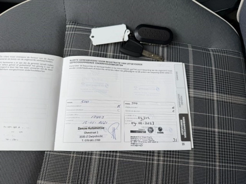 Hoofdafbeelding Fiat 500