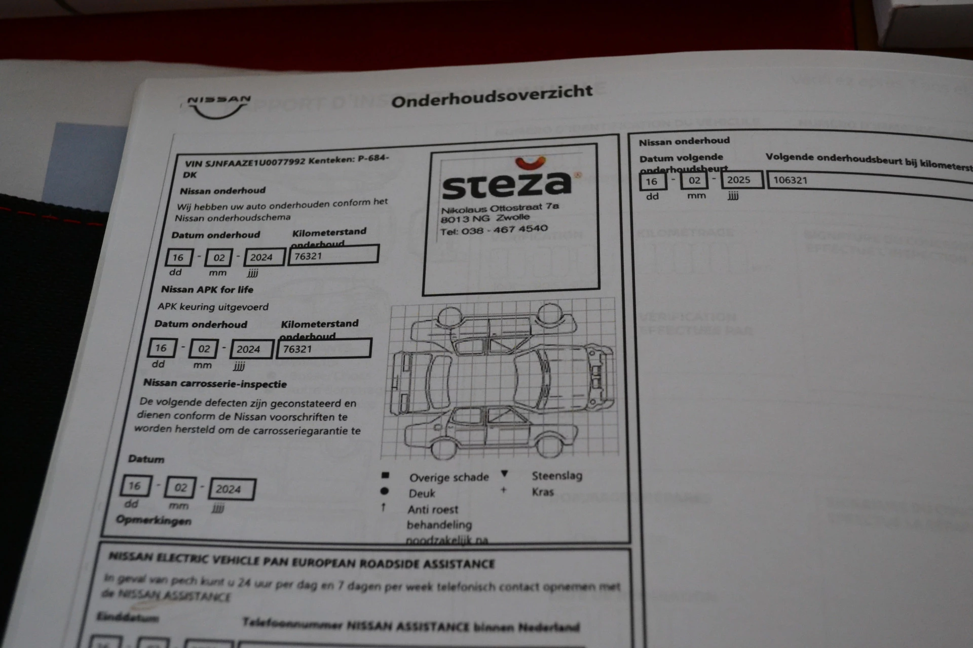 Hoofdafbeelding Nissan Leaf