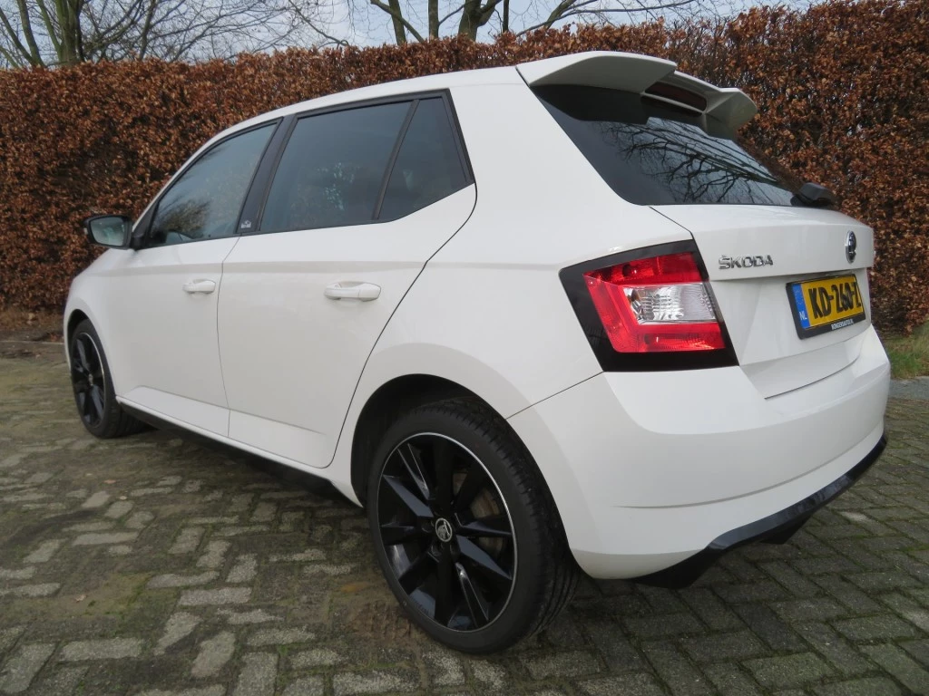 Hoofdafbeelding Škoda Fabia