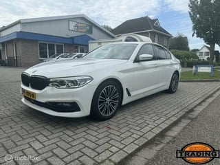 BMW 5-serie 520i High Executive Aut. Sportline , adaptive