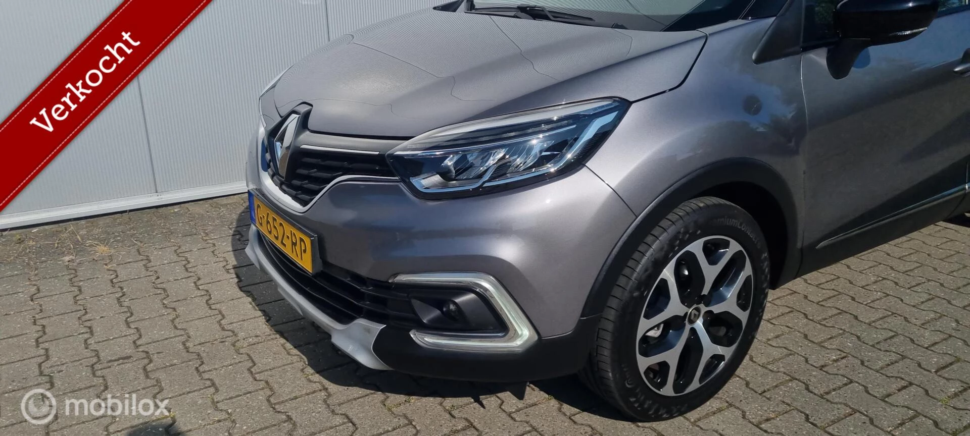 Hoofdafbeelding Renault Captur