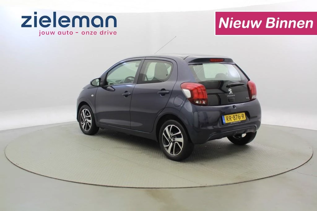 Hoofdafbeelding Peugeot 108