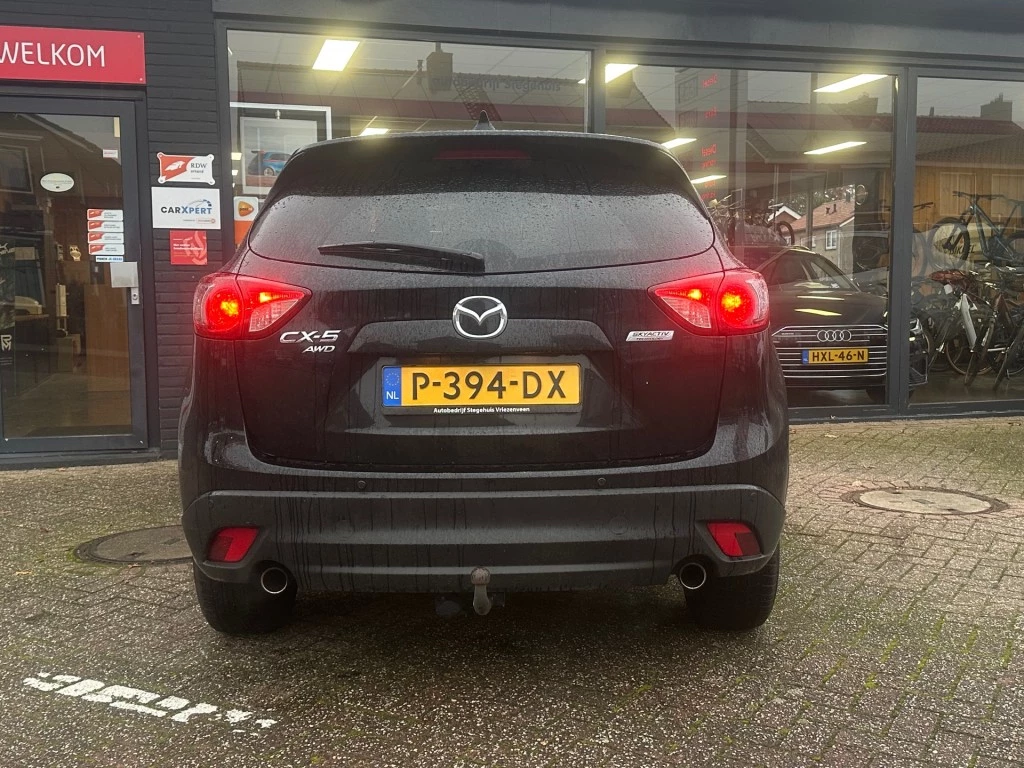Hoofdafbeelding Mazda CX-5
