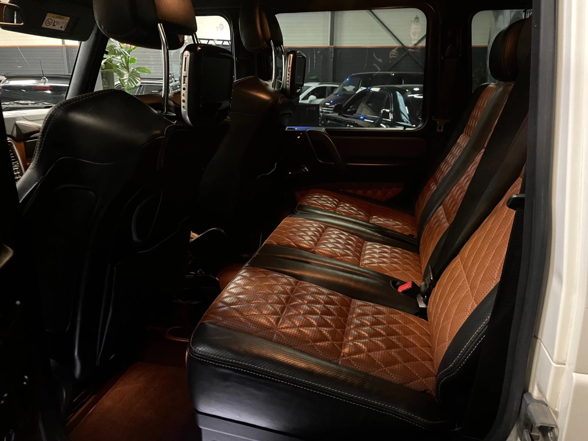 Hoofdafbeelding Mercedes-Benz G-Klasse